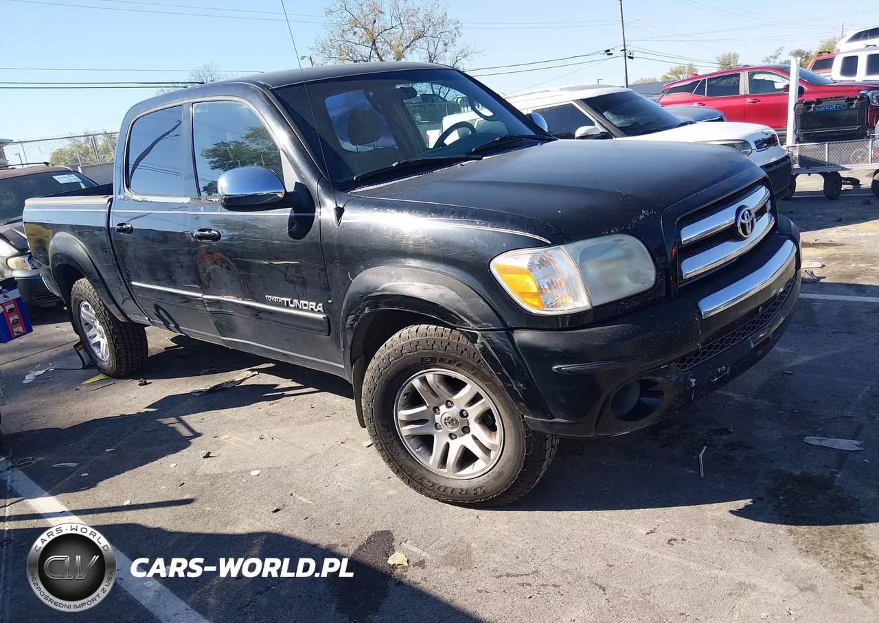 2005 Toyota Tundra Sr5 V8 VIN:5TBET34135S493719 - 1