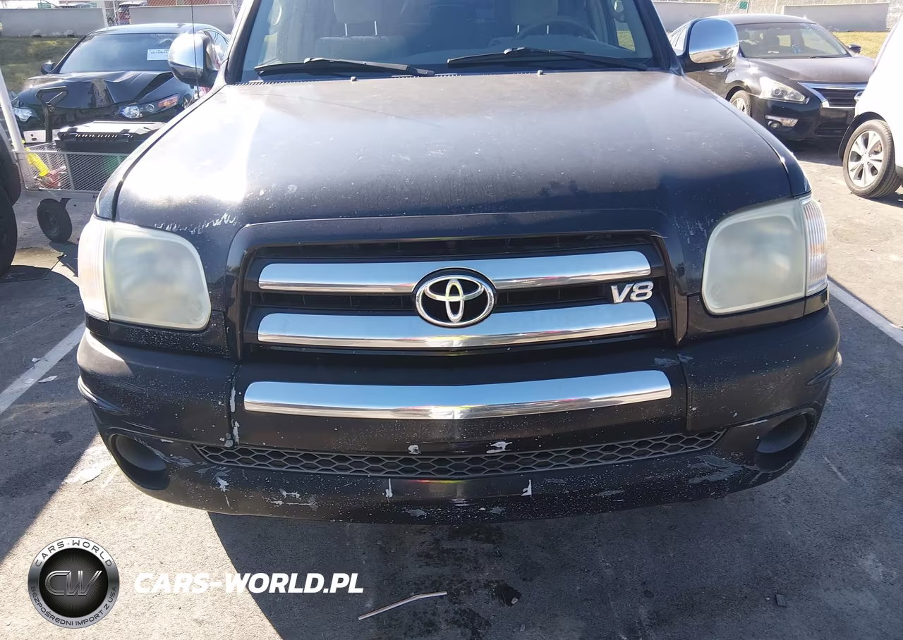 2005 Toyota Tundra Sr5 V8 VIN:5TBET34135S493719 - 12
