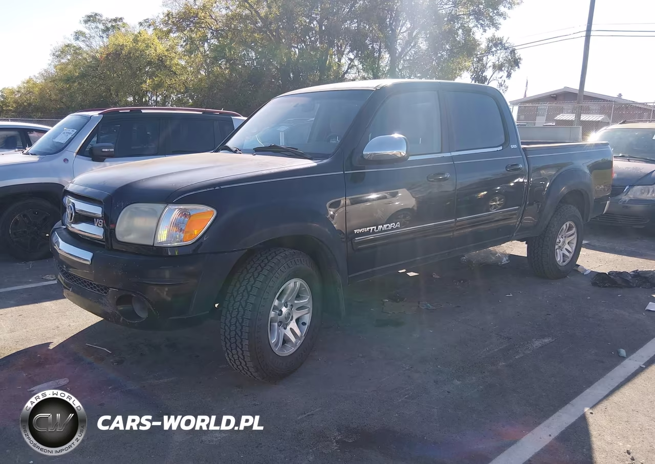 2005 Toyota Tundra Sr5 V8 VIN:5TBET34135S493719 - 2