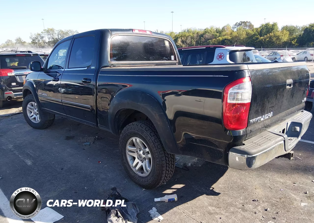 2005 Toyota Tundra Sr5 V8 VIN:5TBET34135S493719 - 3