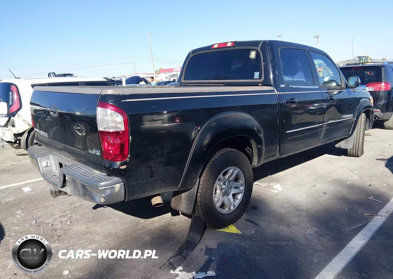 2005 Toyota Tundra Sr5 V8 VIN:5TBET34135S493719 - 4