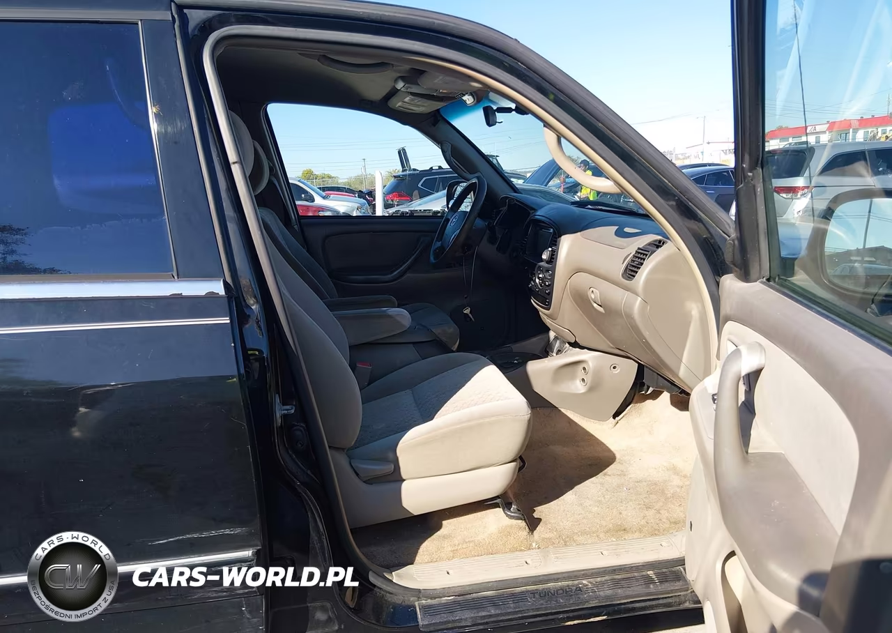 2005 Toyota Tundra Sr5 V8 VIN:5TBET34135S493719 - 5