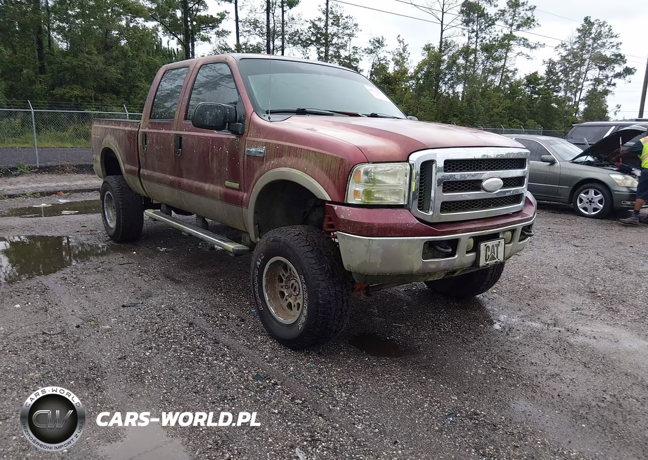 2005 Ford F-250 Lariat-Xl-Xlt