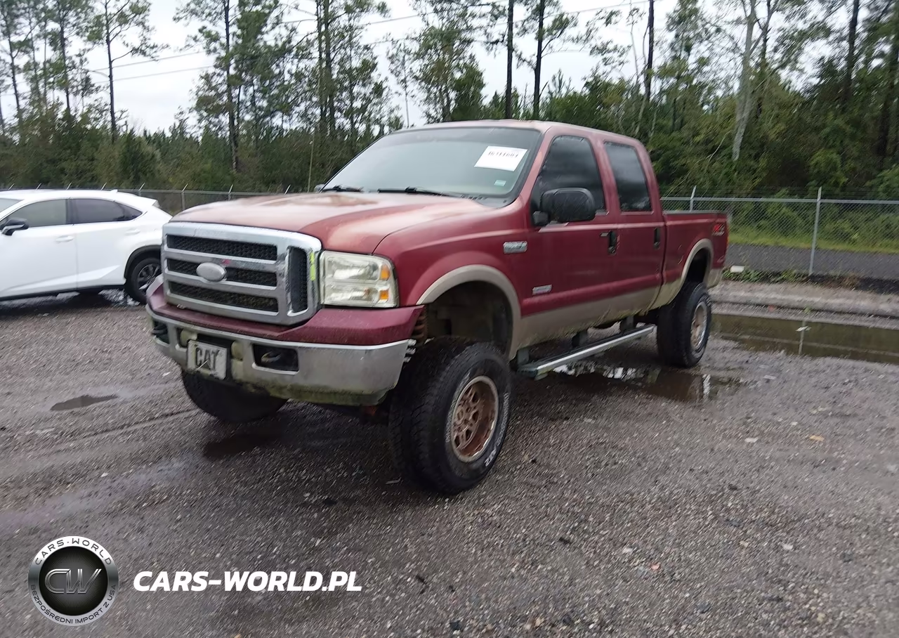 2005 Ford F-250 Lariat-Xl-Xlt VIN:1FTSW21P25EA18945 - 2