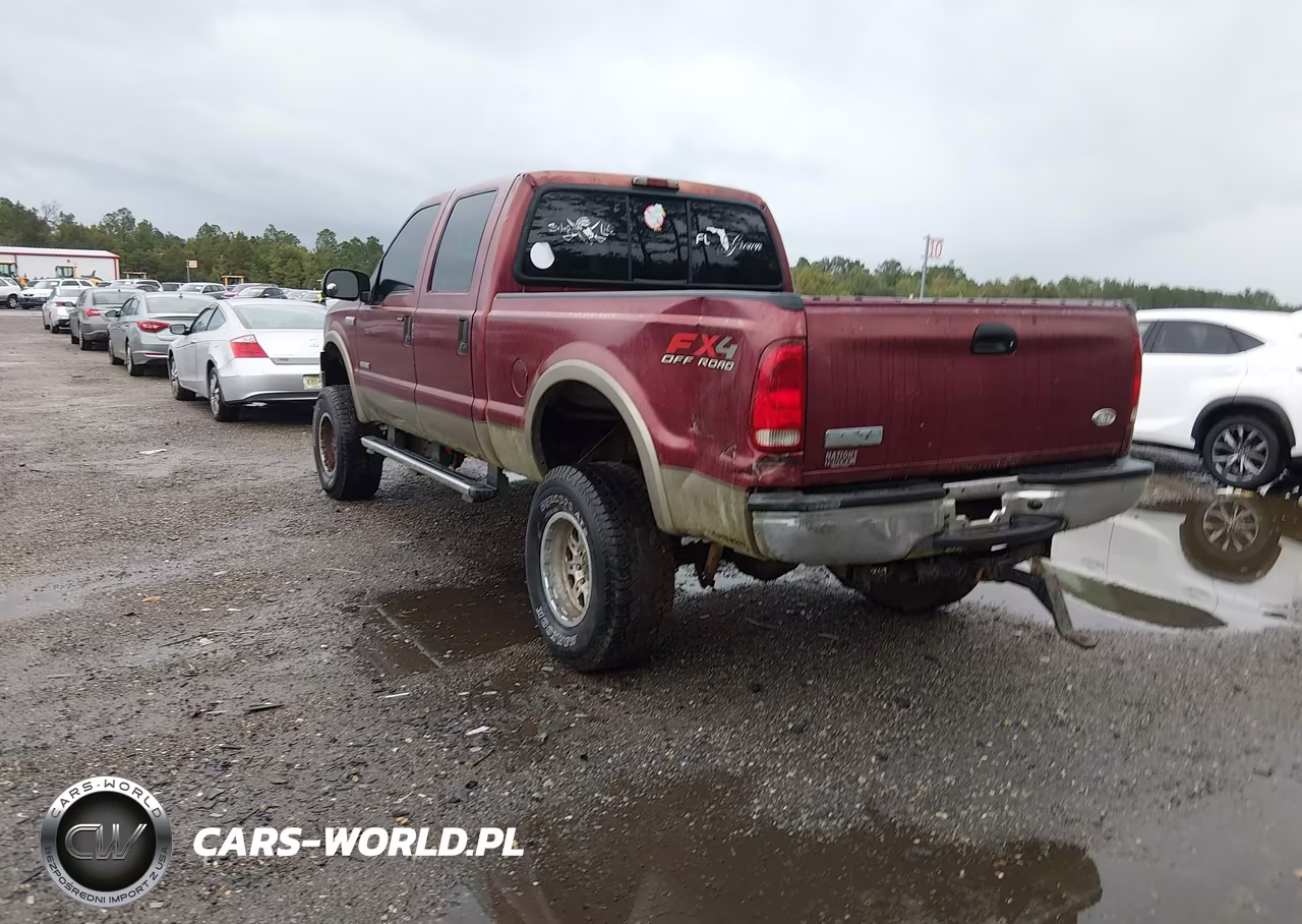 2005 Ford F-250 Lariat-Xl-Xlt VIN:1FTSW21P25EA18945 - 3