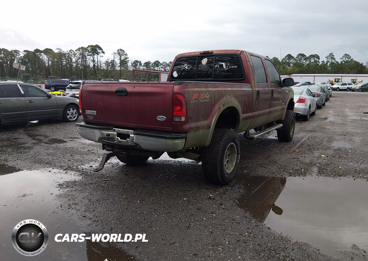 2005 Ford F-250 Lariat-Xl-Xlt VIN:1FTSW21P25EA18945 - 4