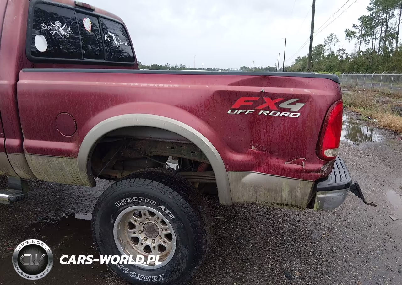 2005 Ford F-250 Lariat-Xl-Xlt VIN:1FTSW21P25EA18945 - 6