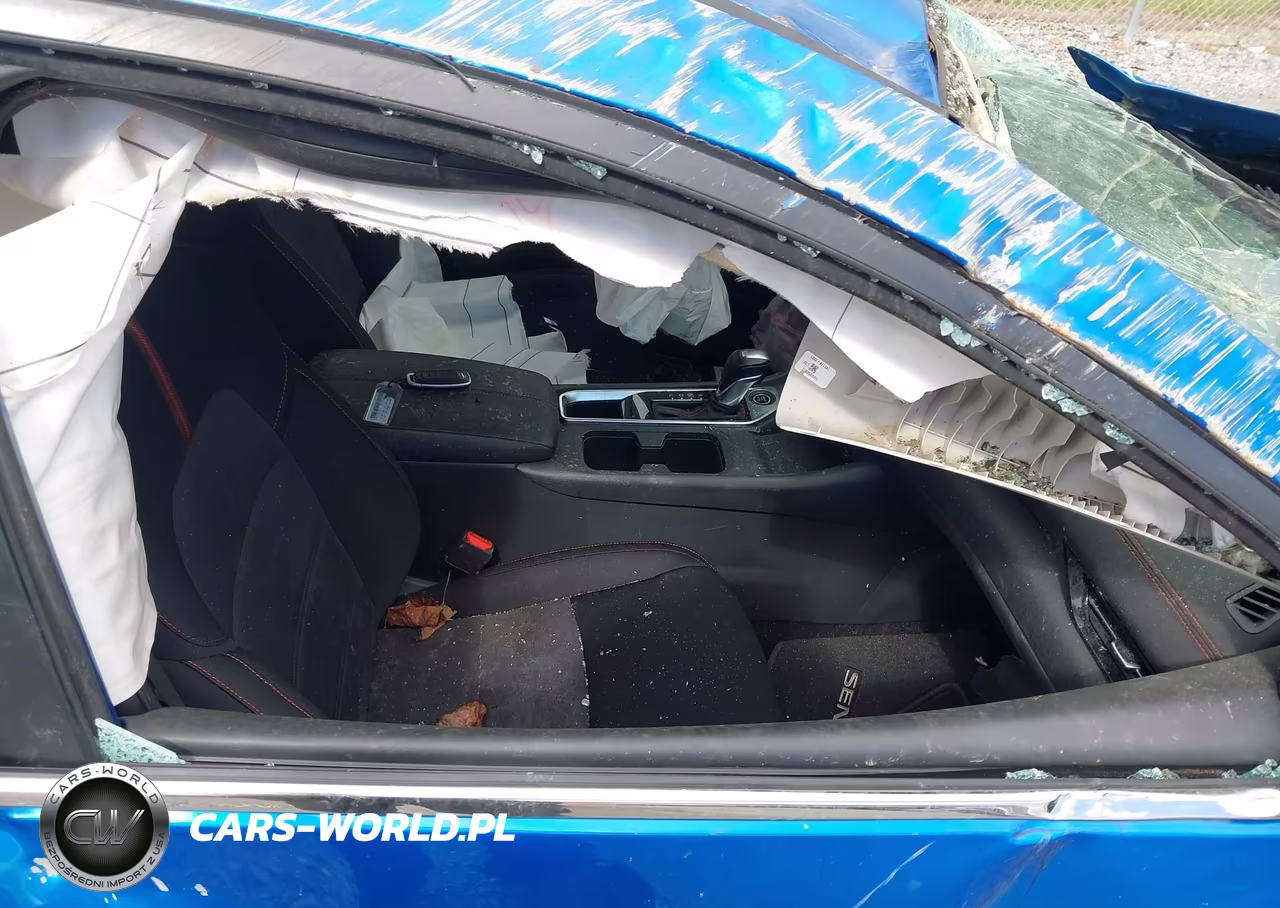 2025 Nissan Sentra Sr VIN:3N1AB8DV8SY304689 - 5