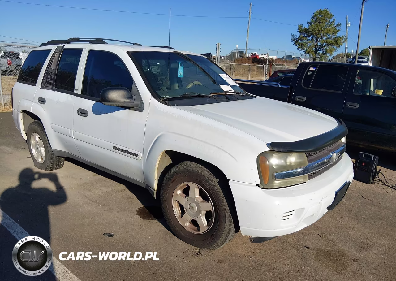 2002 Chevrolet Trailblazer Ls