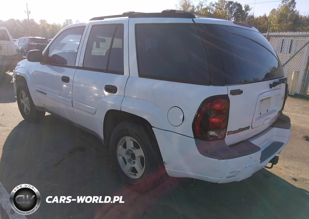 2002 Chevrolet Trailblazer Ls VIN:1GNDS13S222380570 - 3