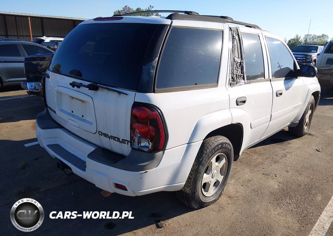 2002 Chevrolet Trailblazer Ls VIN:1GNDS13S222380570 - 4