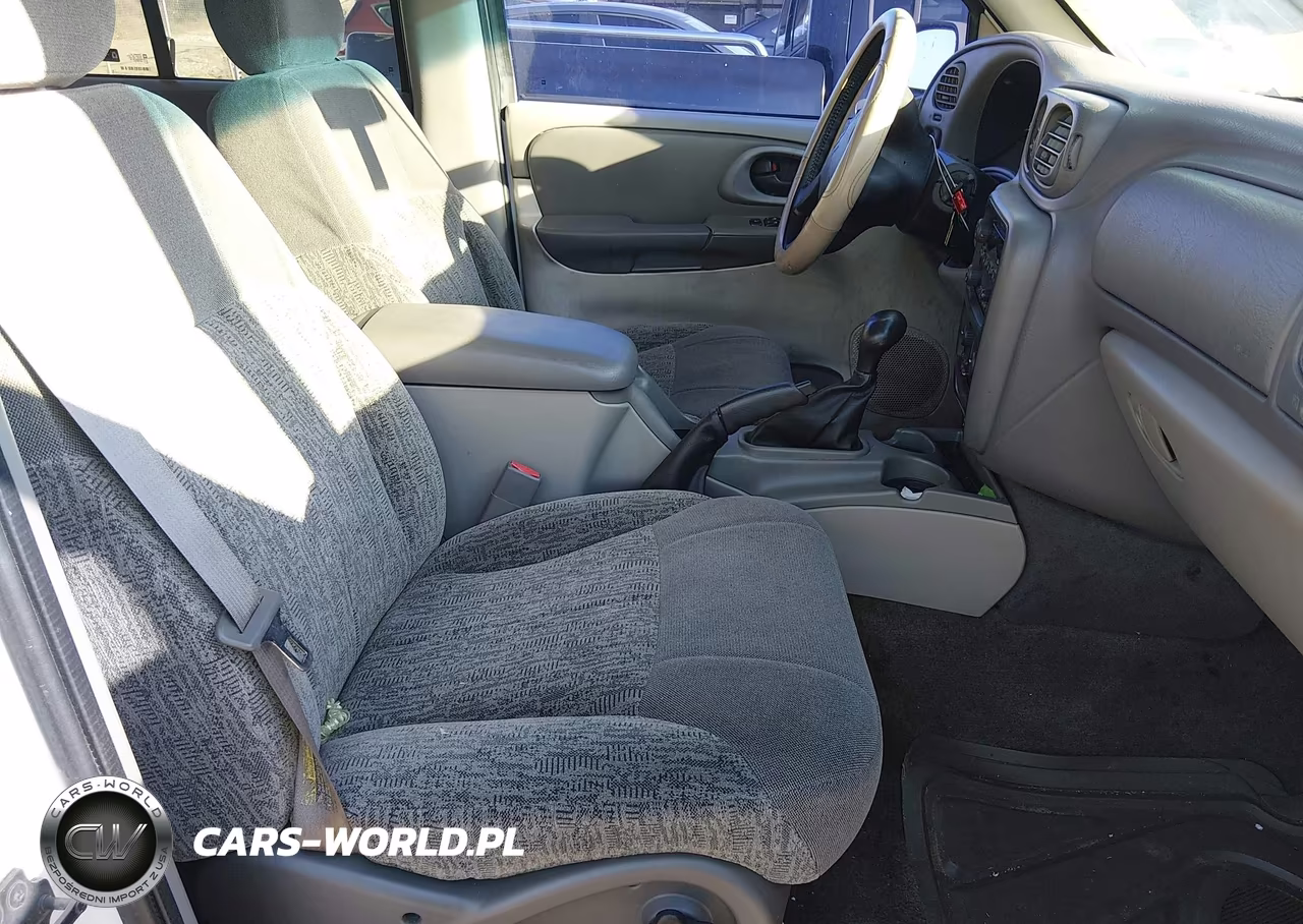 2002 Chevrolet Trailblazer Ls VIN:1GNDS13S222380570 - 5