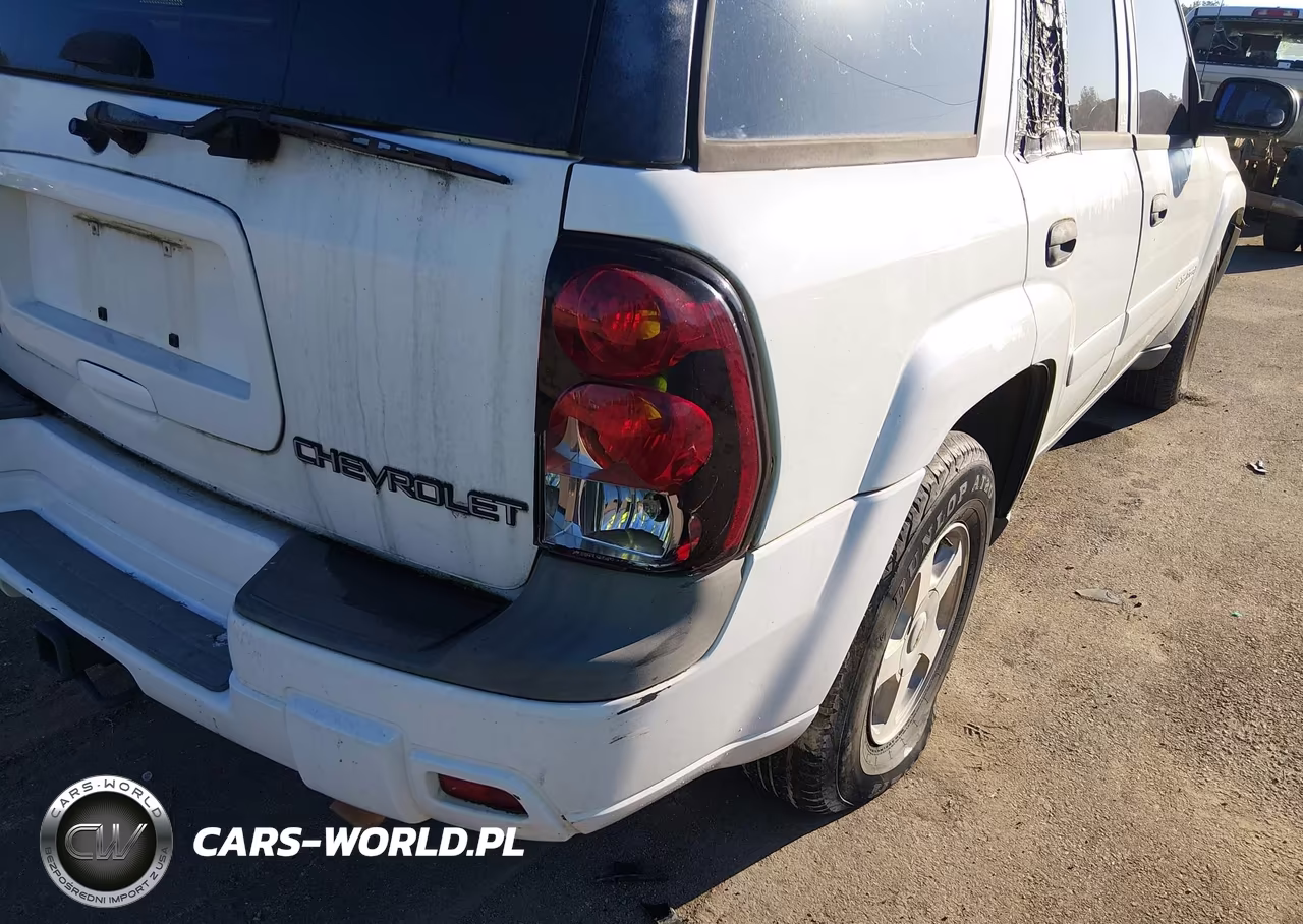 2002 Chevrolet Trailblazer Ls VIN:1GNDS13S222380570 - 6