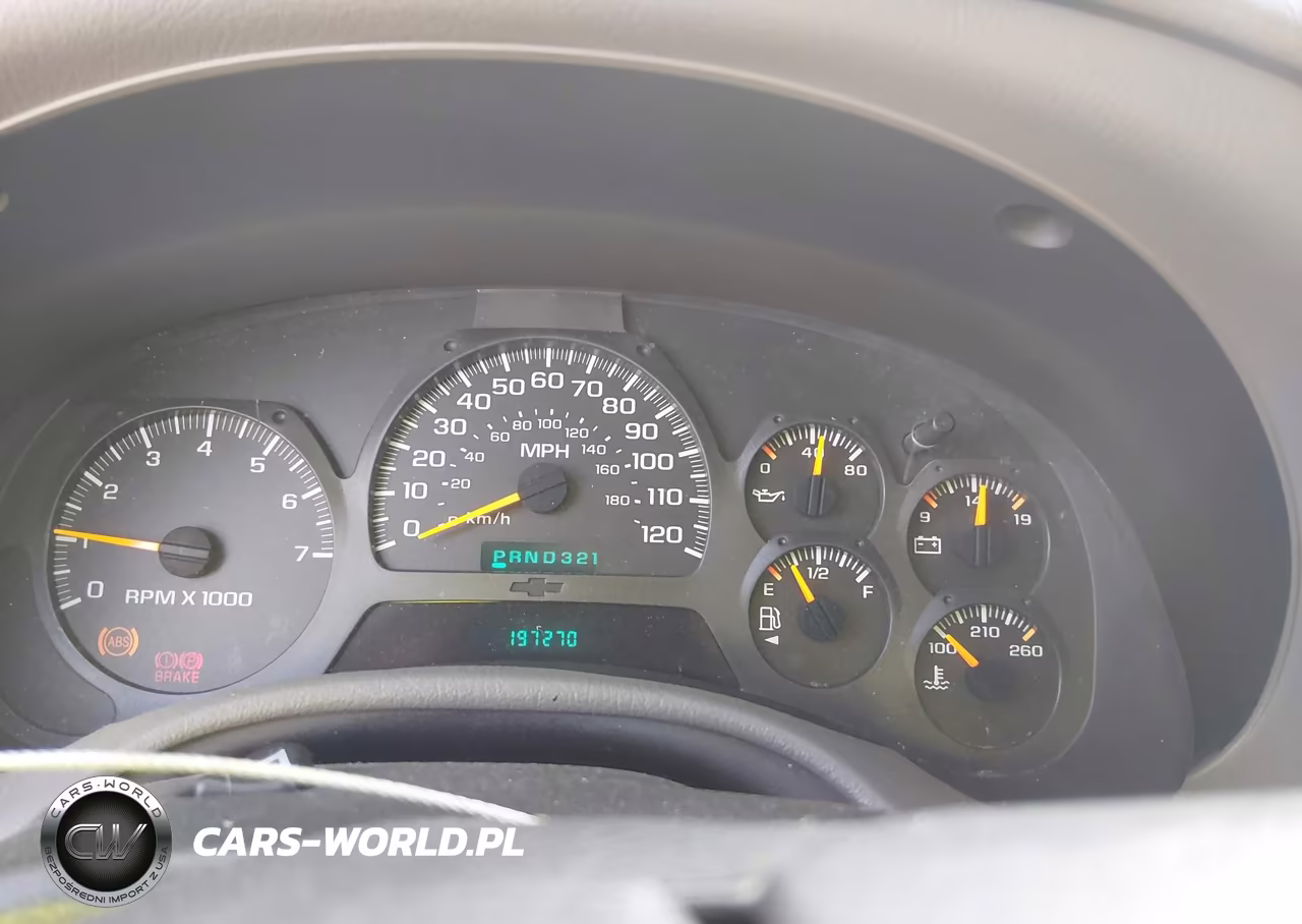 2002 Chevrolet Trailblazer Ls VIN:1GNDS13S222380570 - 7