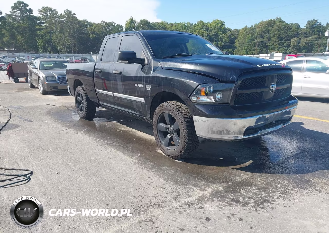 2009 Dodge Ram 1500 Slt-Sport-Trx