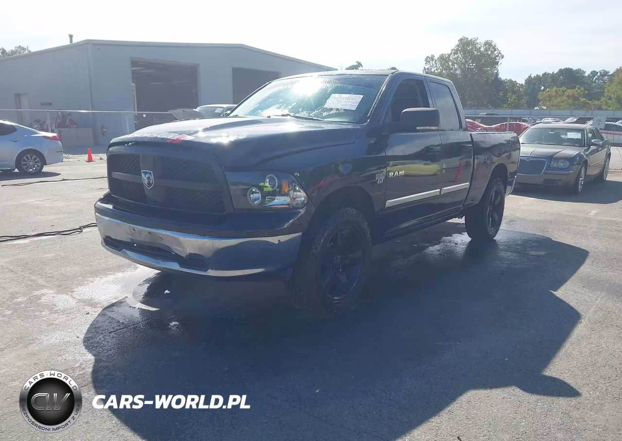 2009 Dodge Ram 1500 Slt-Sport-Trx VIN:1D3HV18T49S760840 - 2