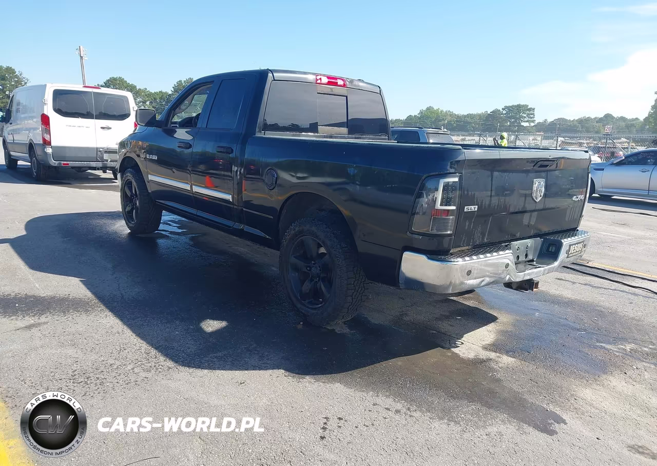 2009 Dodge Ram 1500 Slt-Sport-Trx VIN:1D3HV18T49S760840 - 3