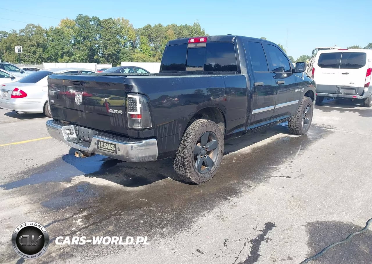 2009 Dodge Ram 1500 Slt-Sport-Trx VIN:1D3HV18T49S760840 - 4