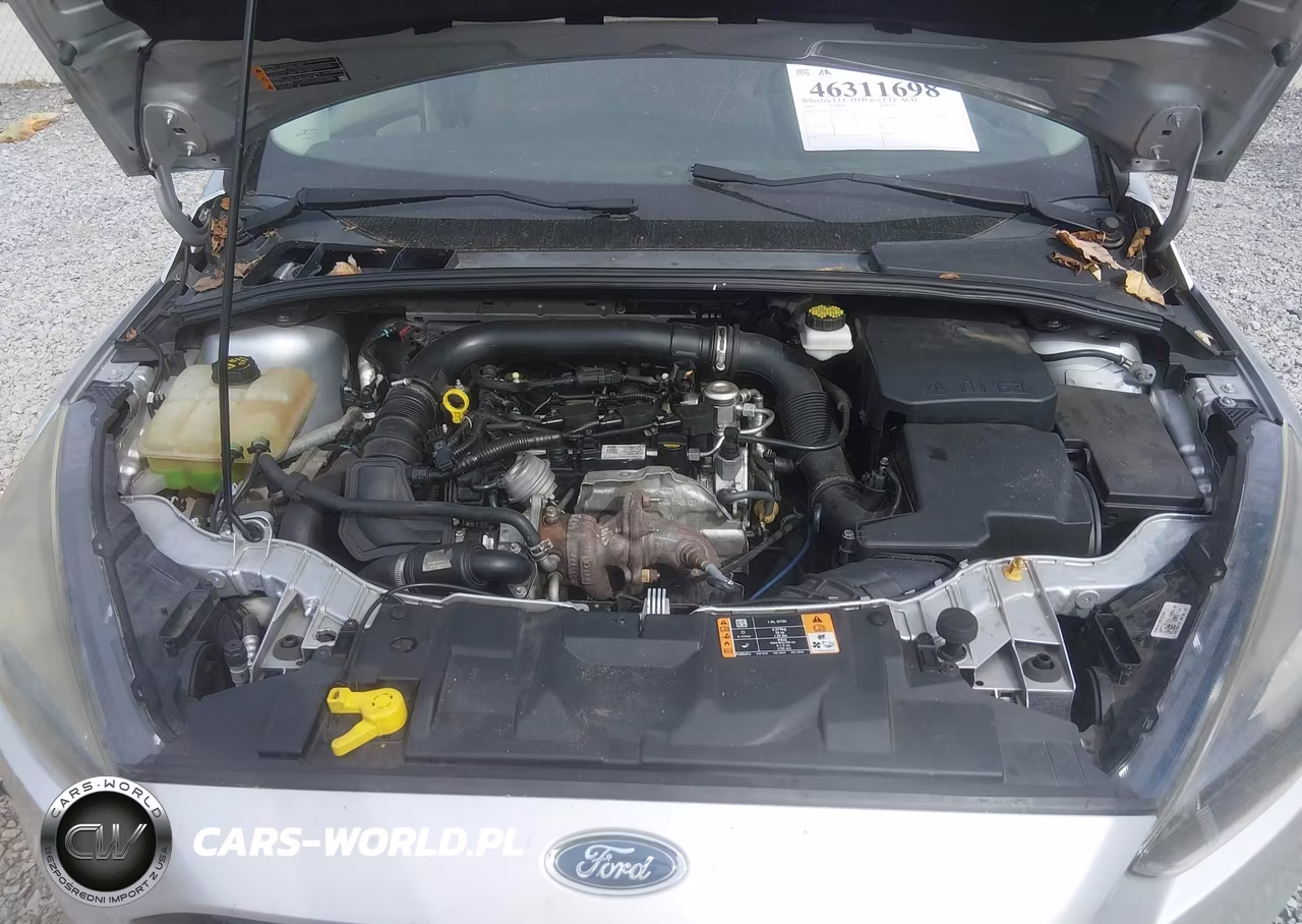 2018 Ford Focus Se VIN:1FADP3FE5JL265715 - 10
