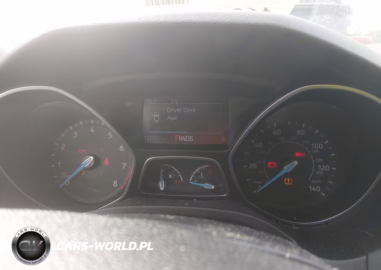 2018 Ford Focus Se VIN:1FADP3FE5JL265715 - 7