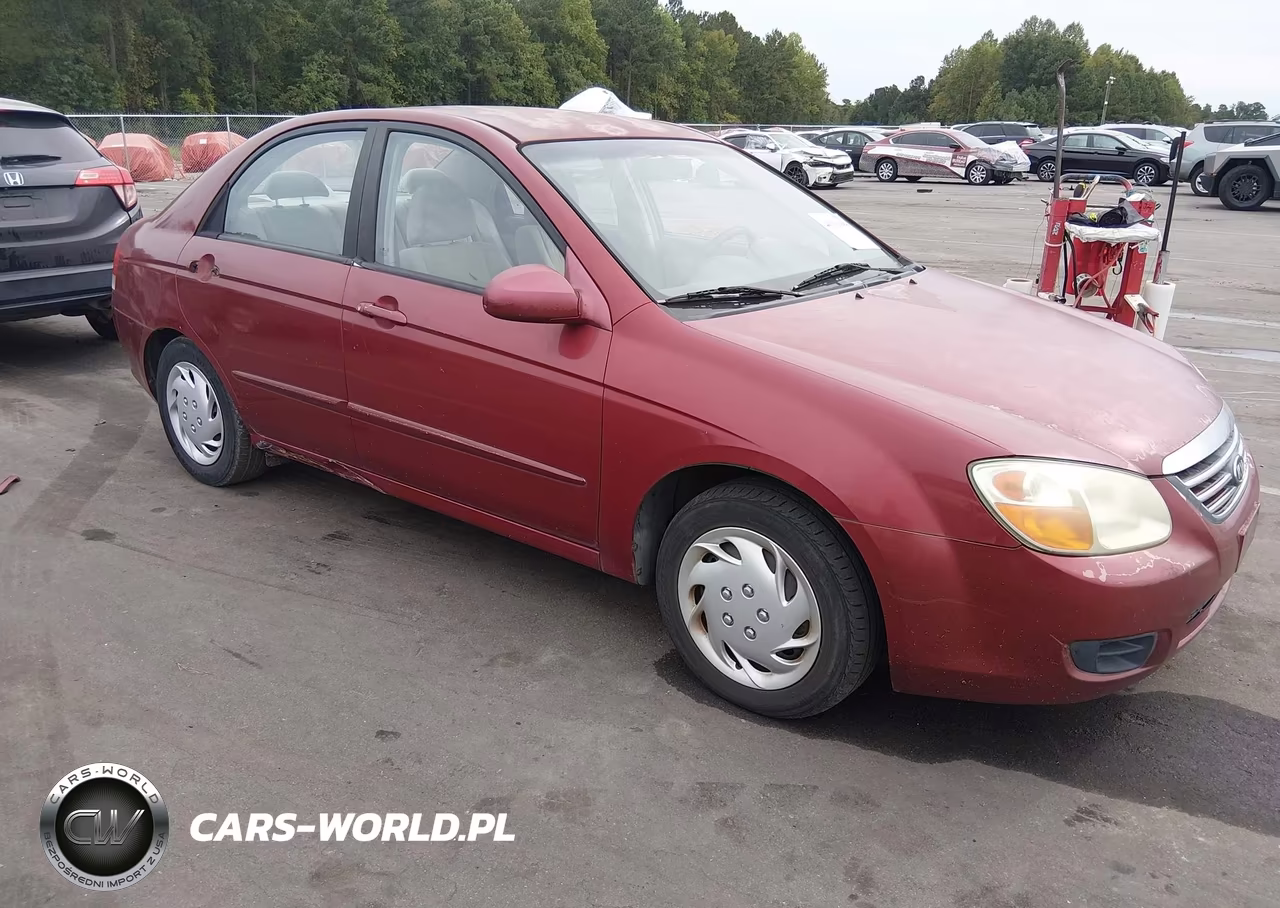 2007 Kia Spectra Ex