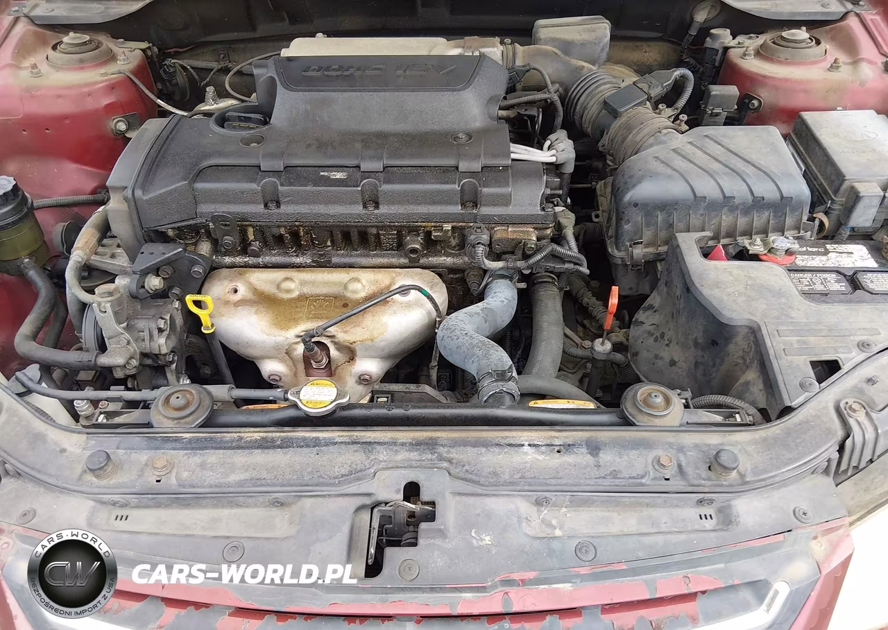 2007 Kia Spectra Ex VIN:KNAFE121575419737 - 10