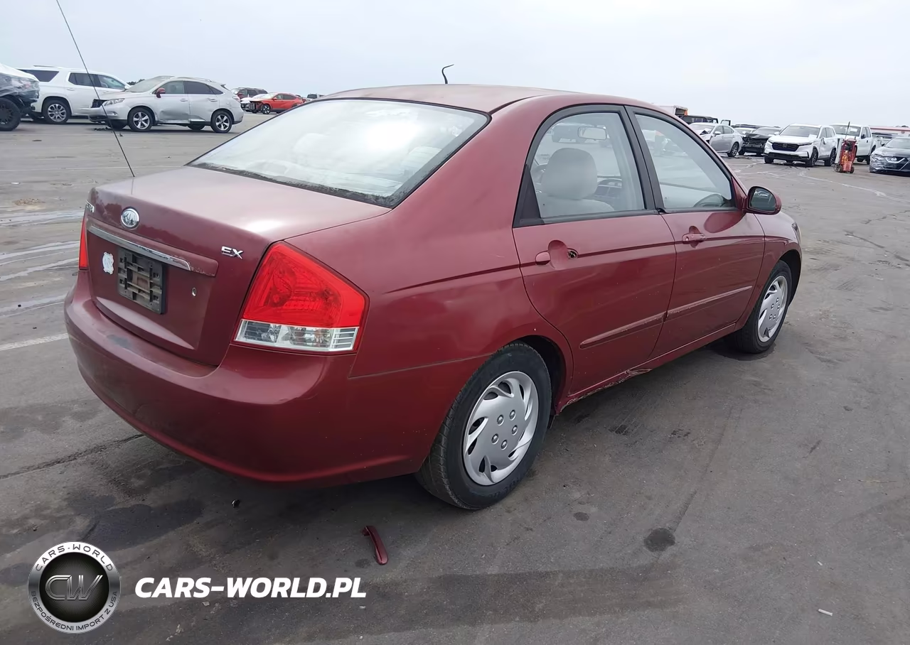 2007 Kia Spectra Ex VIN:KNAFE121575419737 - 4