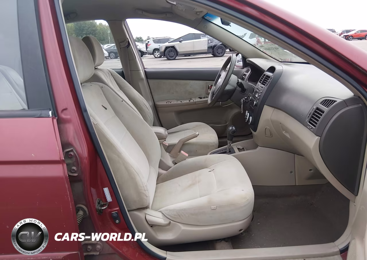2007 Kia Spectra Ex VIN:KNAFE121575419737 - 5