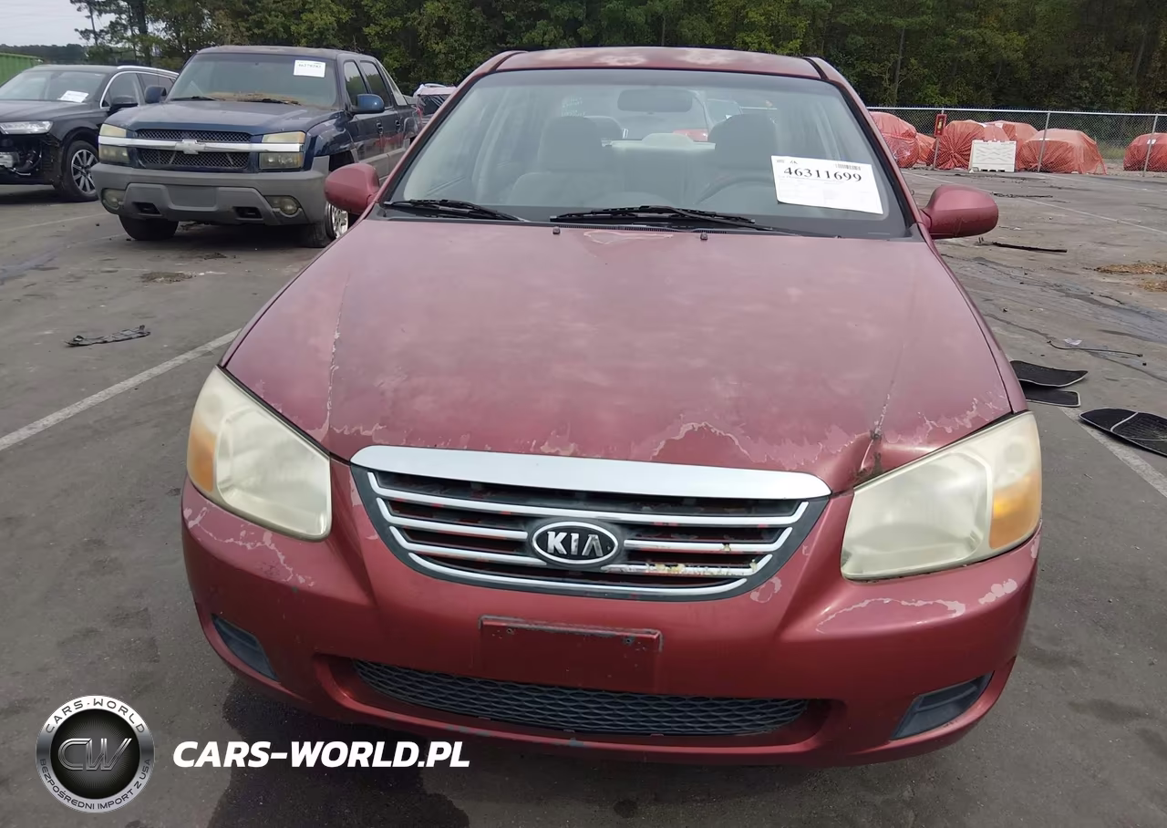 2007 Kia Spectra Ex VIN:KNAFE121575419737 - 6