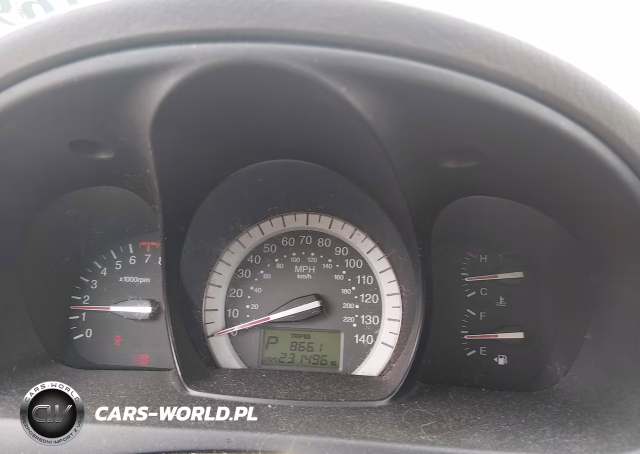 2007 Kia Spectra Ex VIN:KNAFE121575419737 - 7
