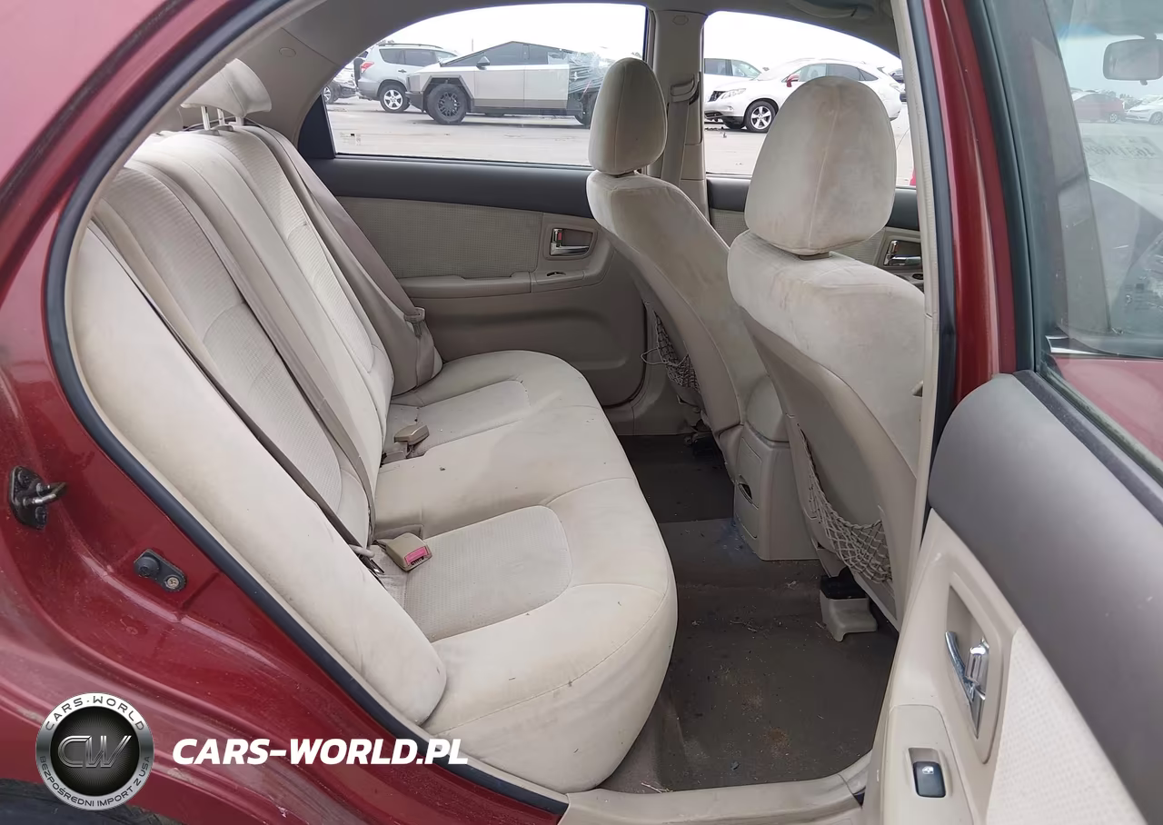 2007 Kia Spectra Ex VIN:KNAFE121575419737 - 8