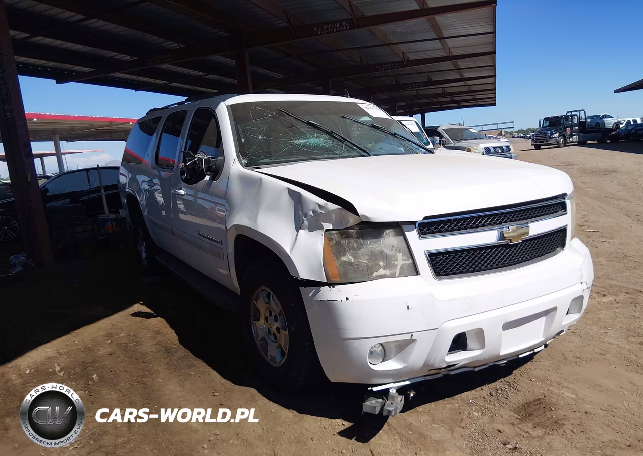 2007 Chevrolet Suburban 1500 Lt VIN:3GNFK16387G101876 - 1