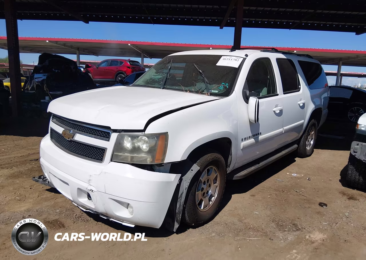2007 Chevrolet Suburban 1500 Lt VIN:3GNFK16387G101876 - 2