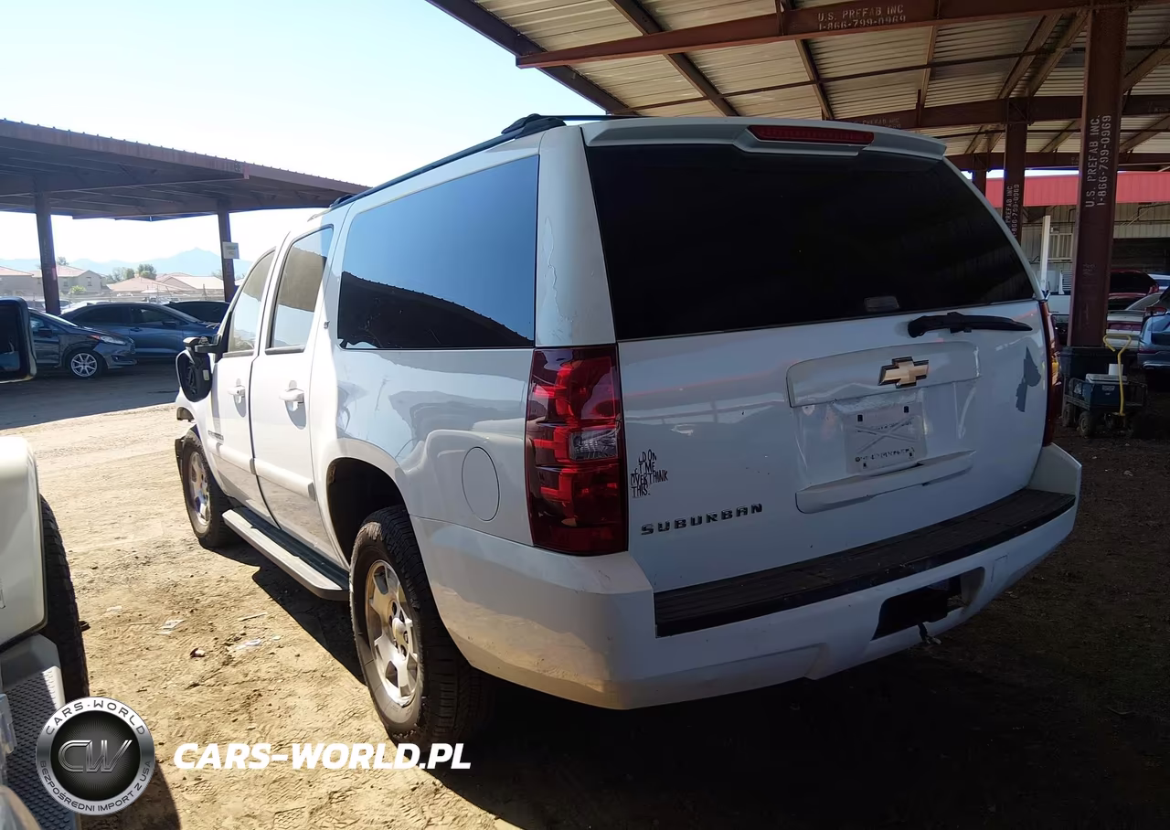 2007 Chevrolet Suburban 1500 Lt VIN:3GNFK16387G101876 - 3