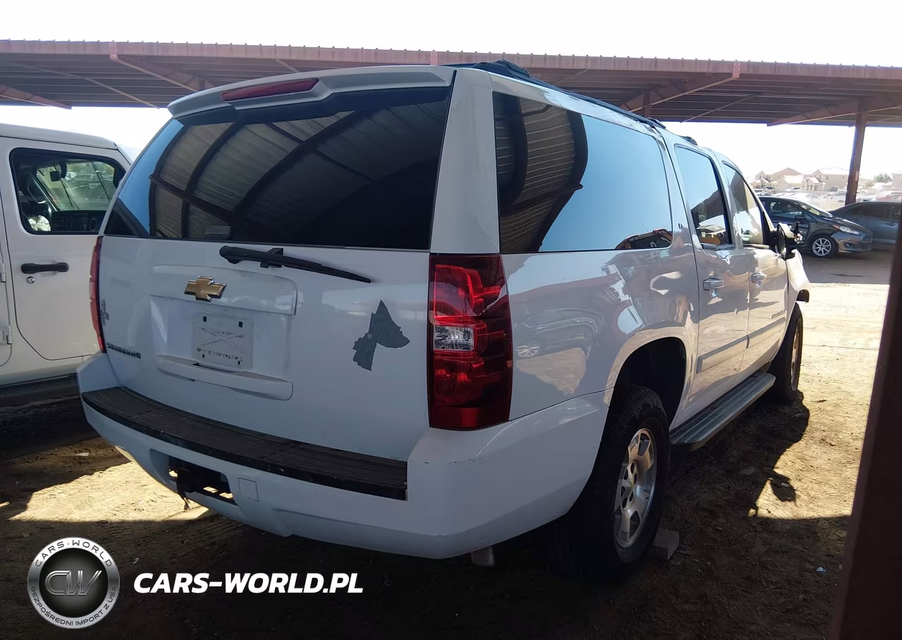 2007 Chevrolet Suburban 1500 Lt VIN:3GNFK16387G101876 - 4
