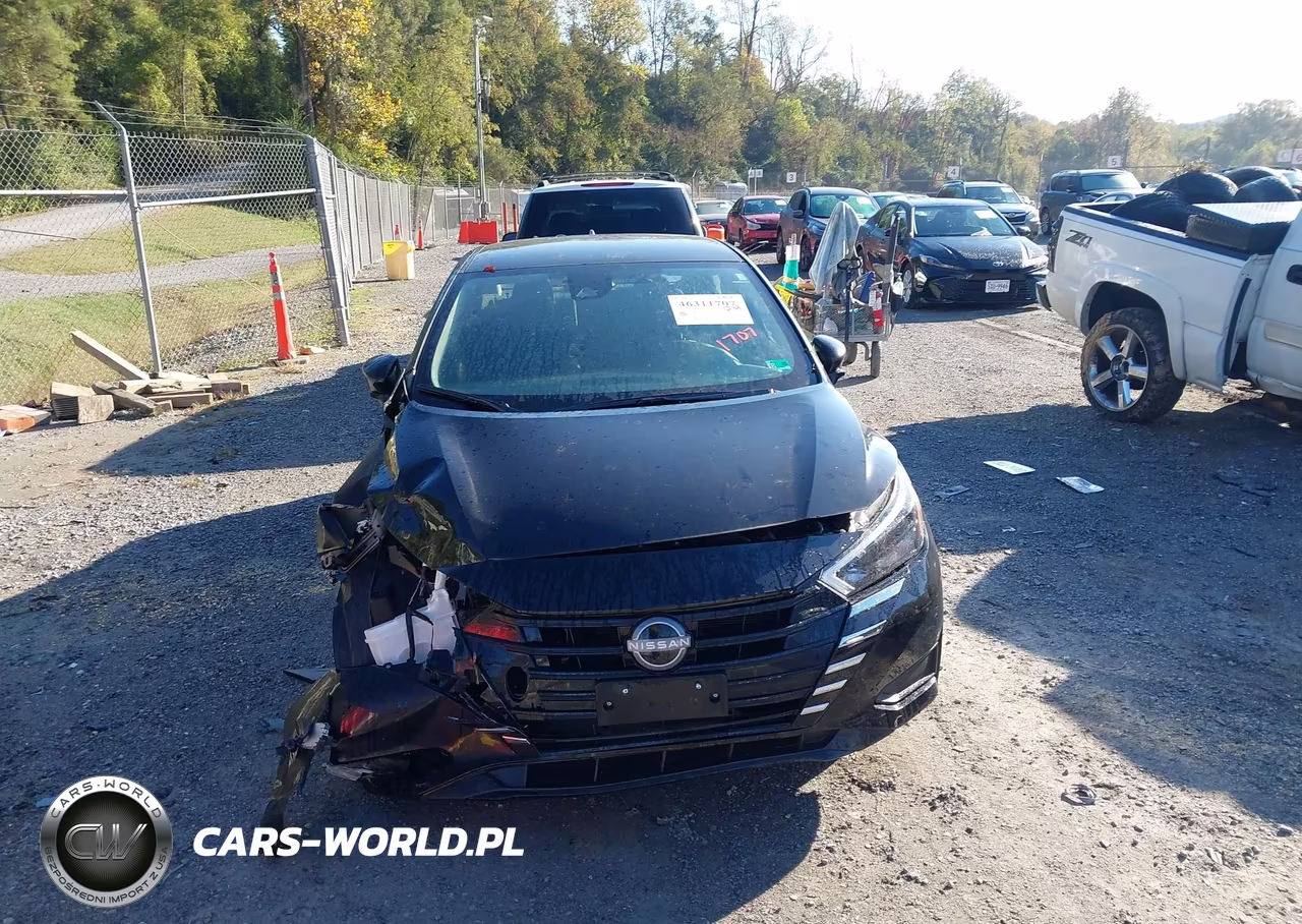 2025 Nissan Versa 1.6 Sv VIN:3N1CN8EV3SL887605 - 12
