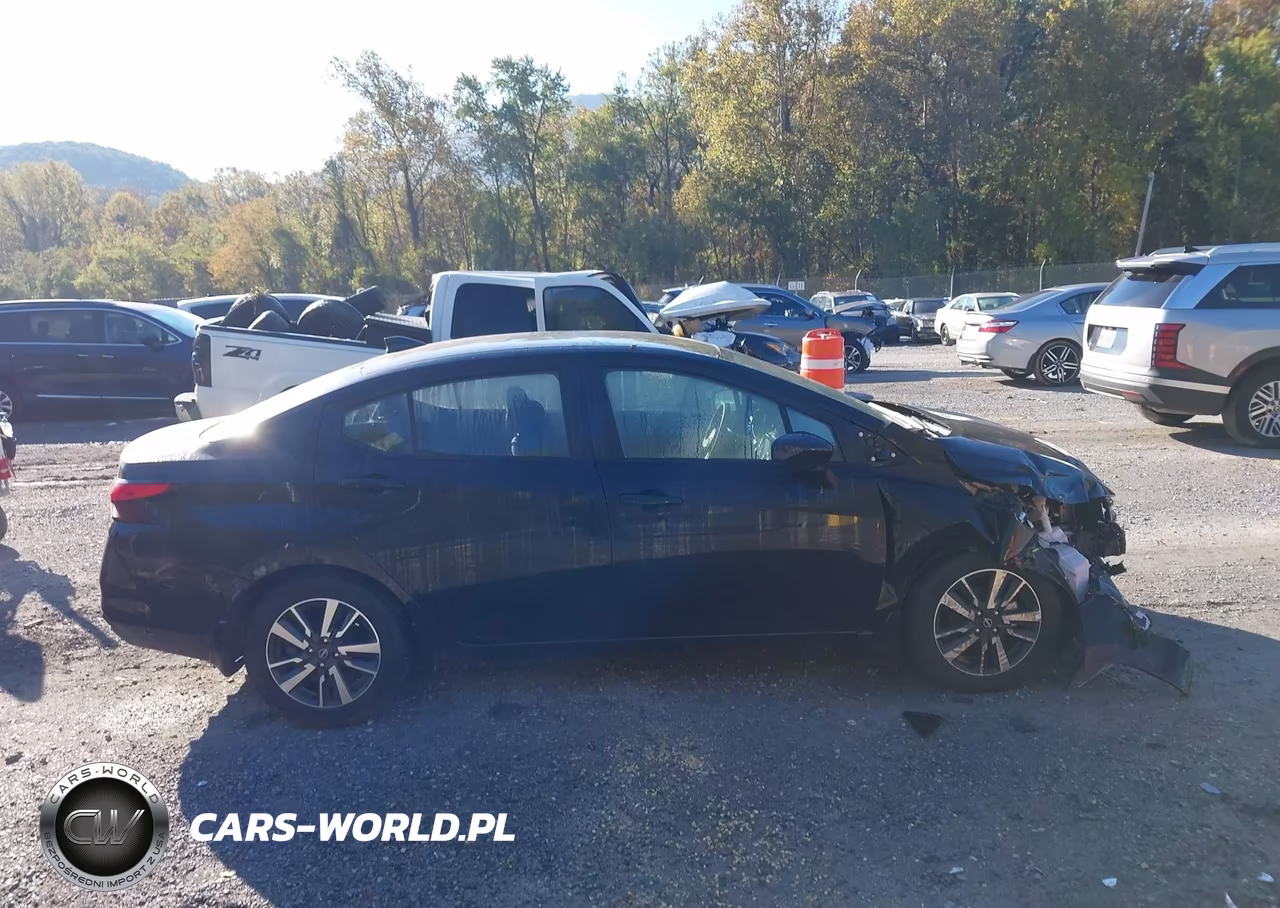 2025 Nissan Versa 1.6 Sv VIN:3N1CN8EV3SL887605 - 13