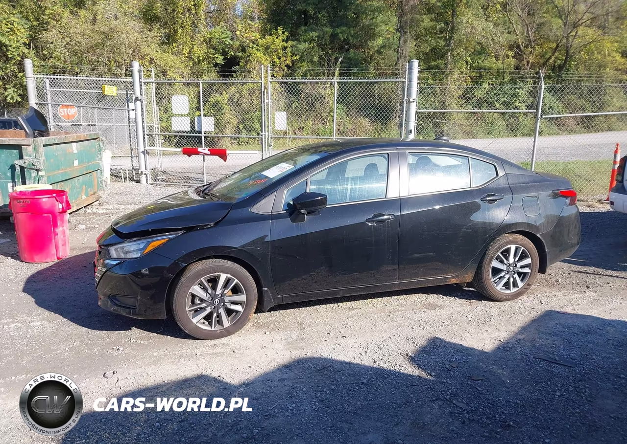 2025 Nissan Versa 1.6 Sv VIN:3N1CN8EV3SL887605 - 14