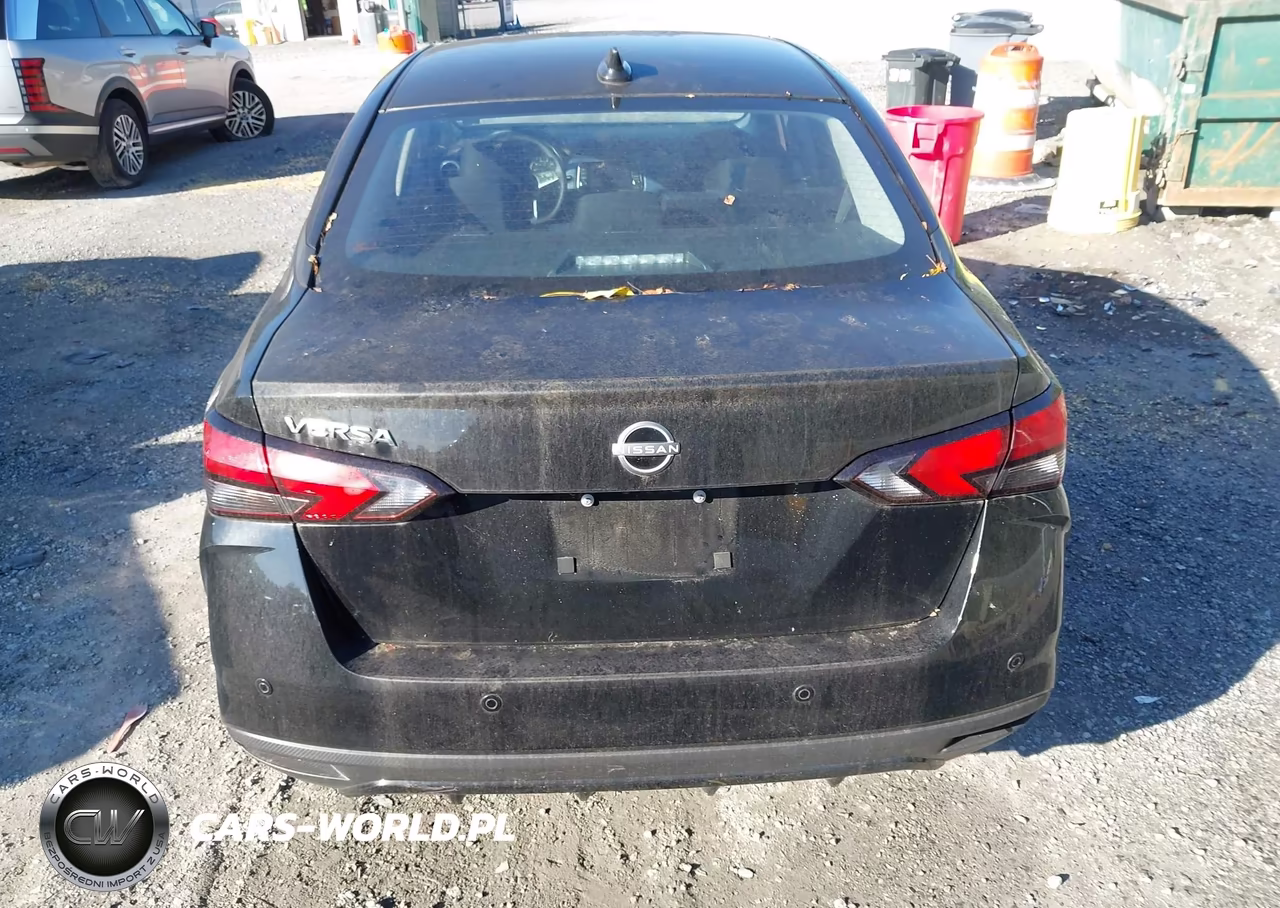 2025 Nissan Versa 1.6 Sv VIN:3N1CN8EV3SL887605 - 16