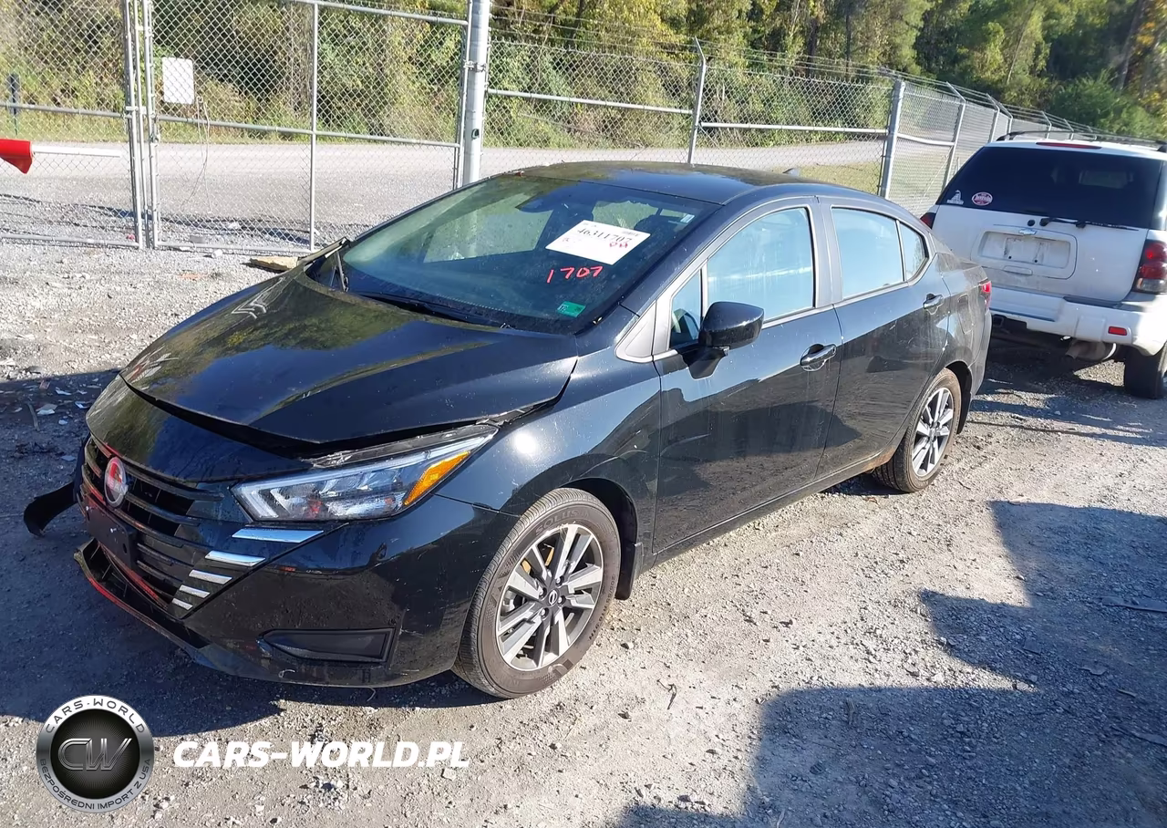 2025 Nissan Versa 1.6 Sv VIN:3N1CN8EV3SL887605 - 2