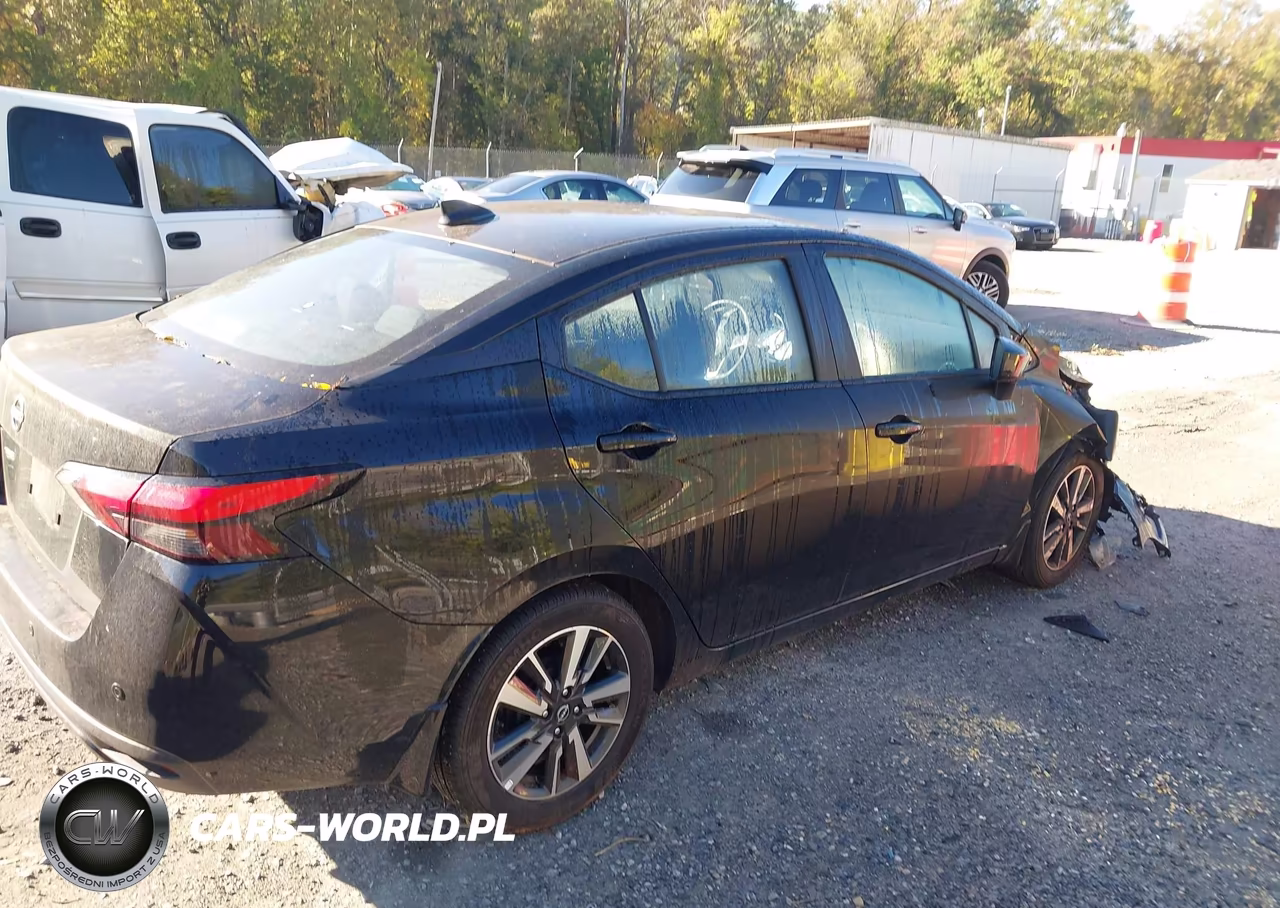 2025 Nissan Versa 1.6 Sv VIN:3N1CN8EV3SL887605 - 4