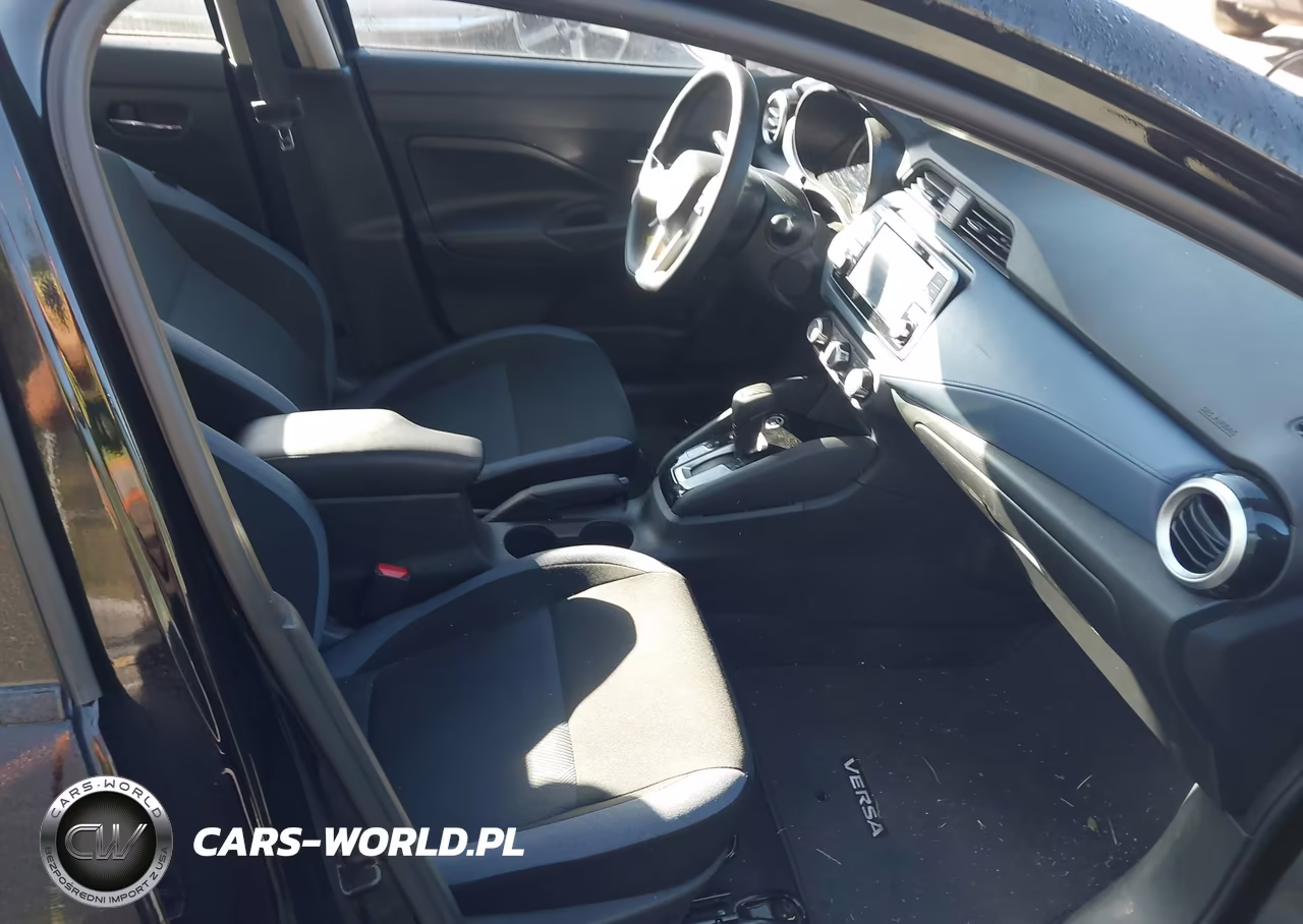 2025 Nissan Versa 1.6 Sv VIN:3N1CN8EV3SL887605 - 5