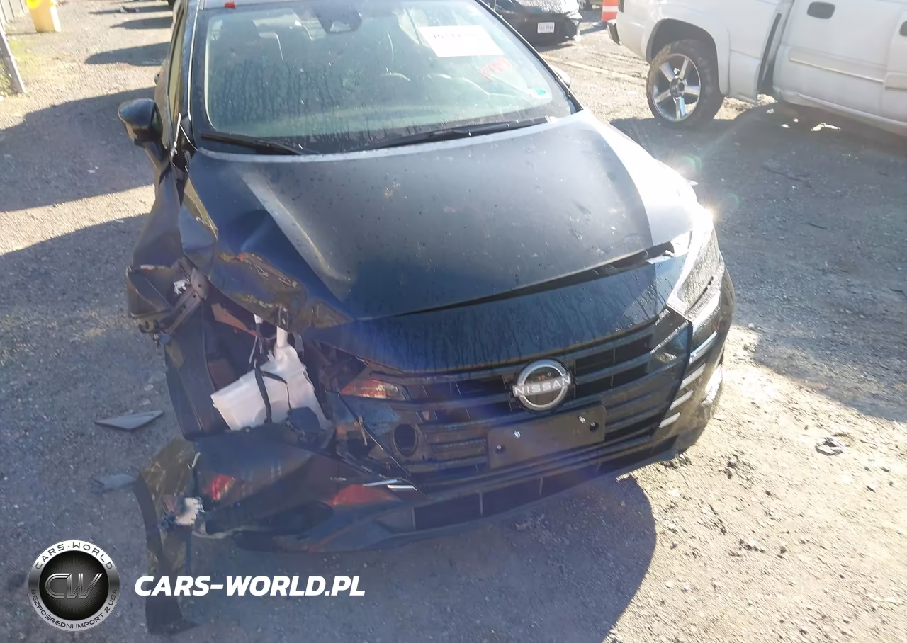 2025 Nissan Versa 1.6 Sv VIN:3N1CN8EV3SL887605 - 6
