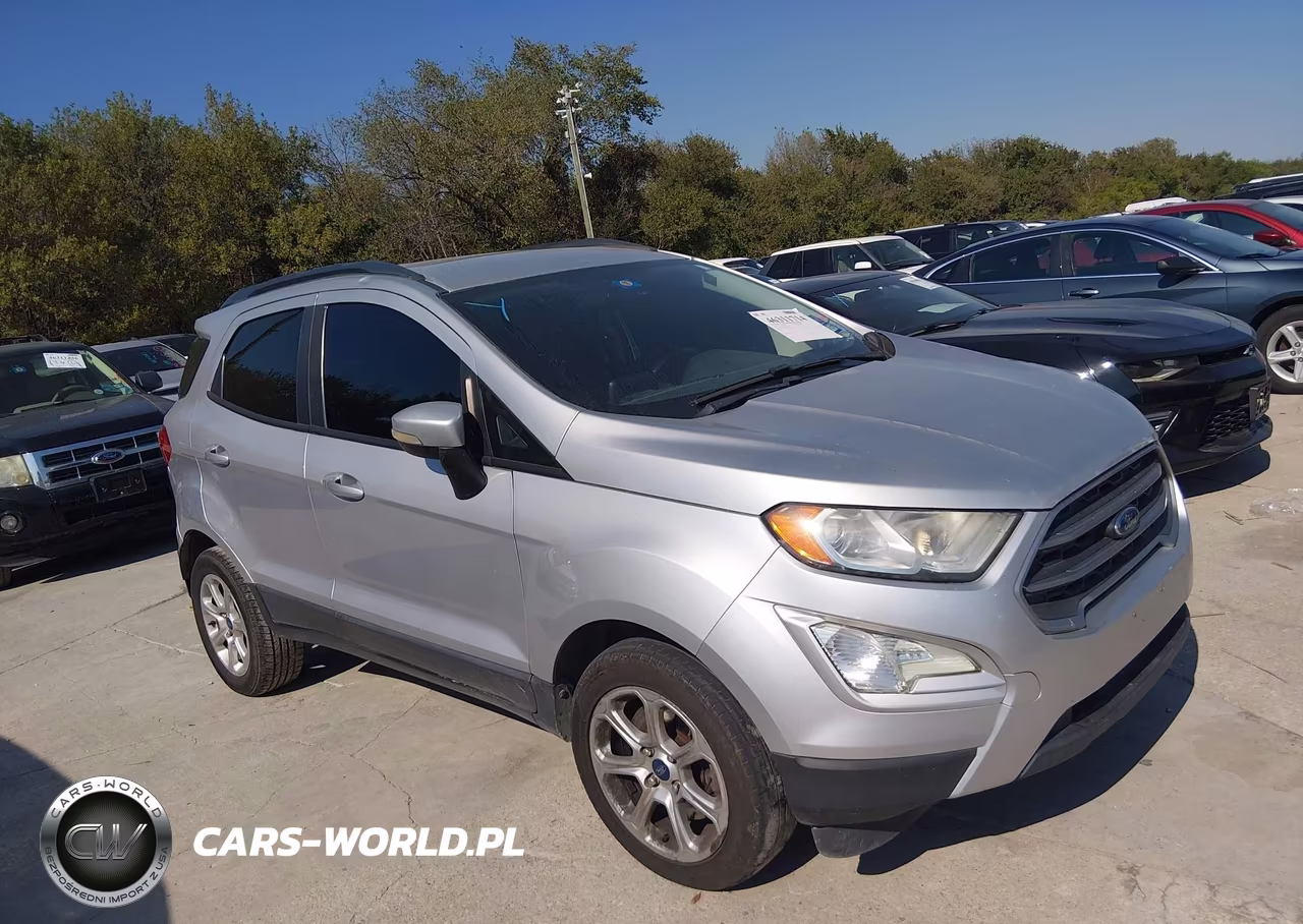 2019 Ford Ecosport Se VIN:MAJ3S2GE4KC275589 - 1