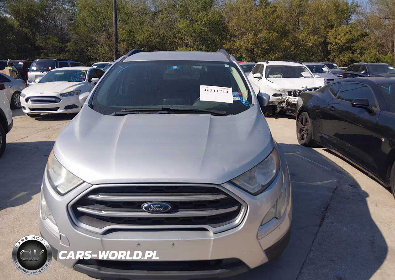 2019 Ford Ecosport Se VIN:MAJ3S2GE4KC275589 - 12