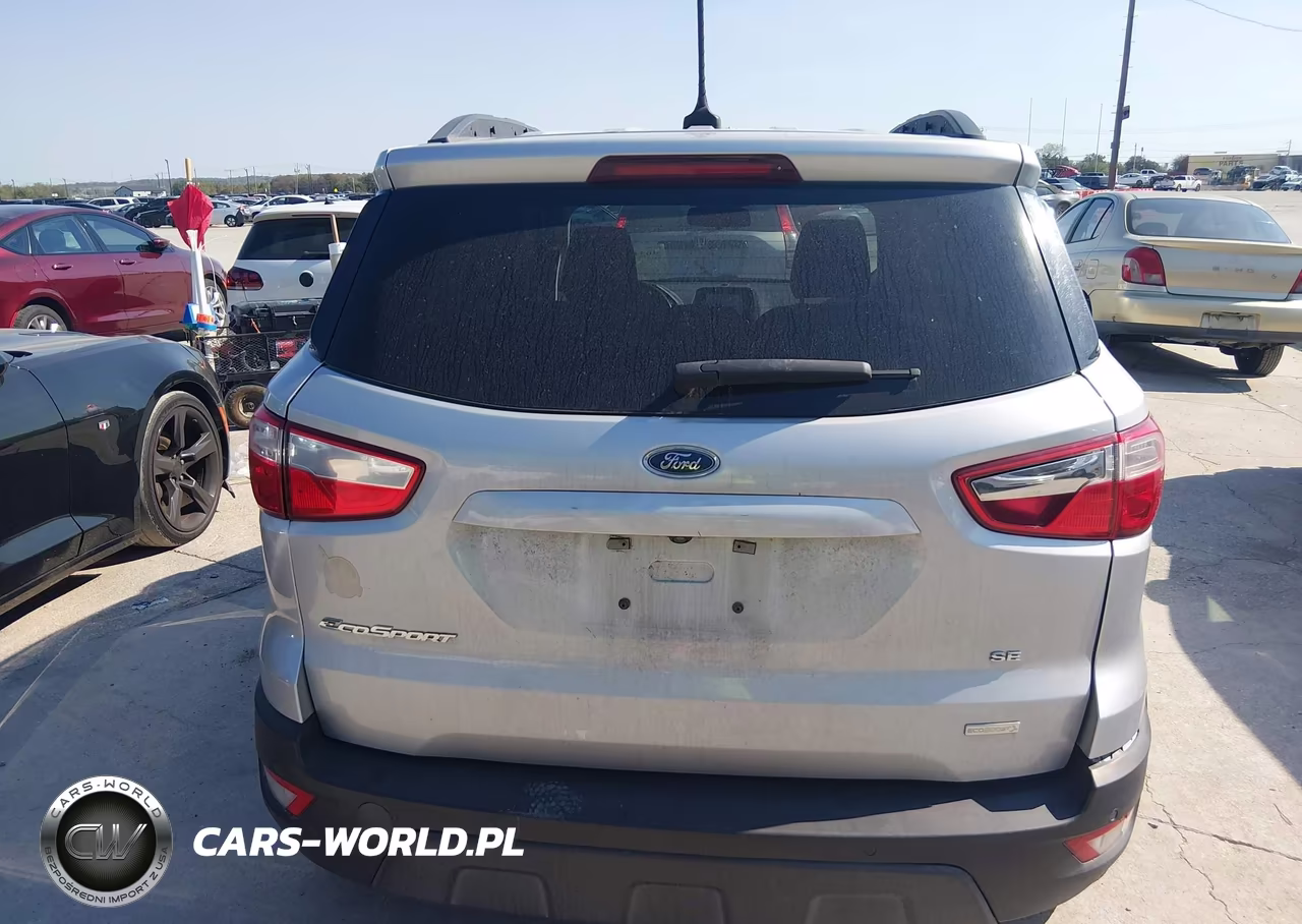 2019 Ford Ecosport Se VIN:MAJ3S2GE4KC275589 - 16