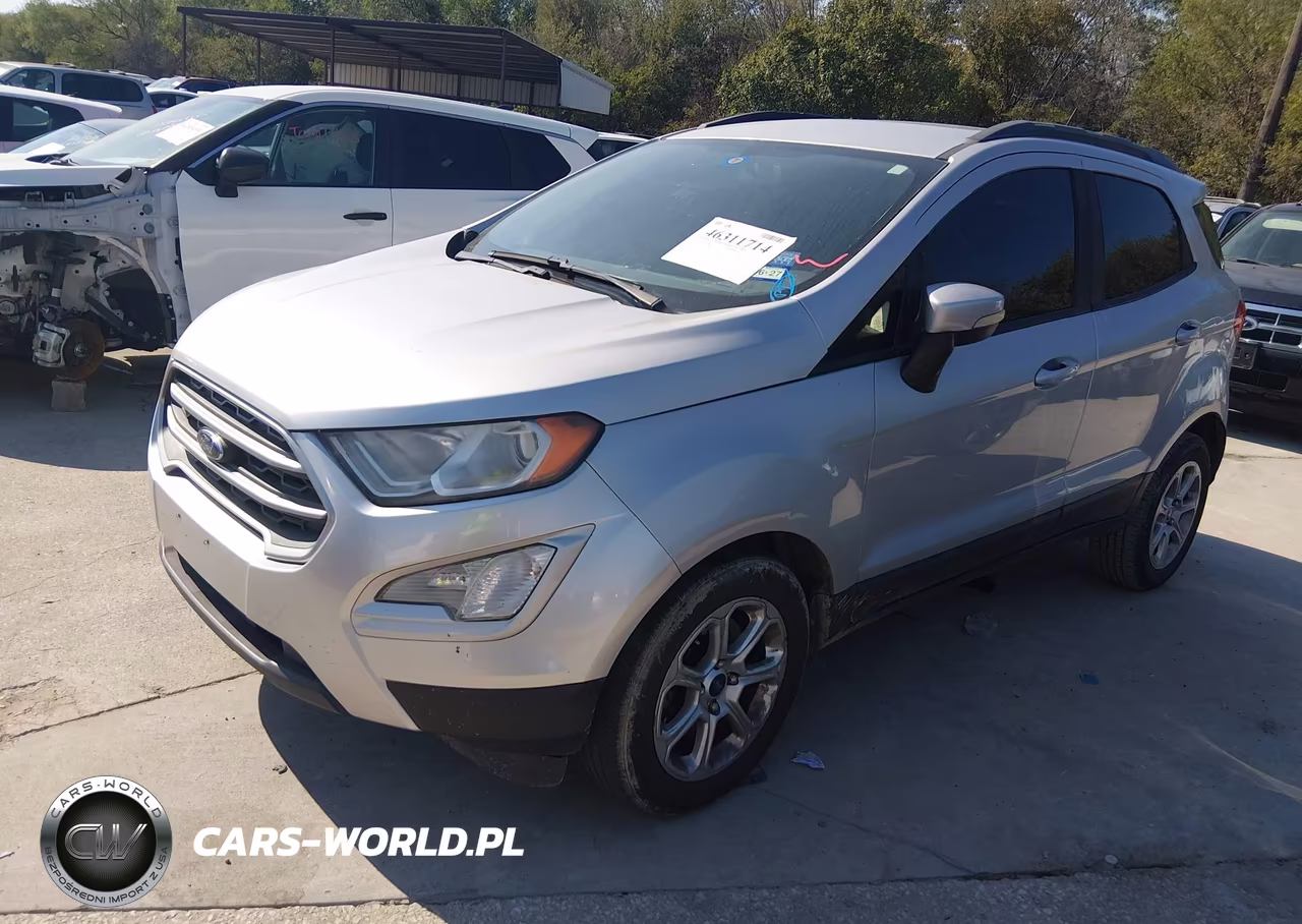 2019 Ford Ecosport Se VIN:MAJ3S2GE4KC275589 - 2