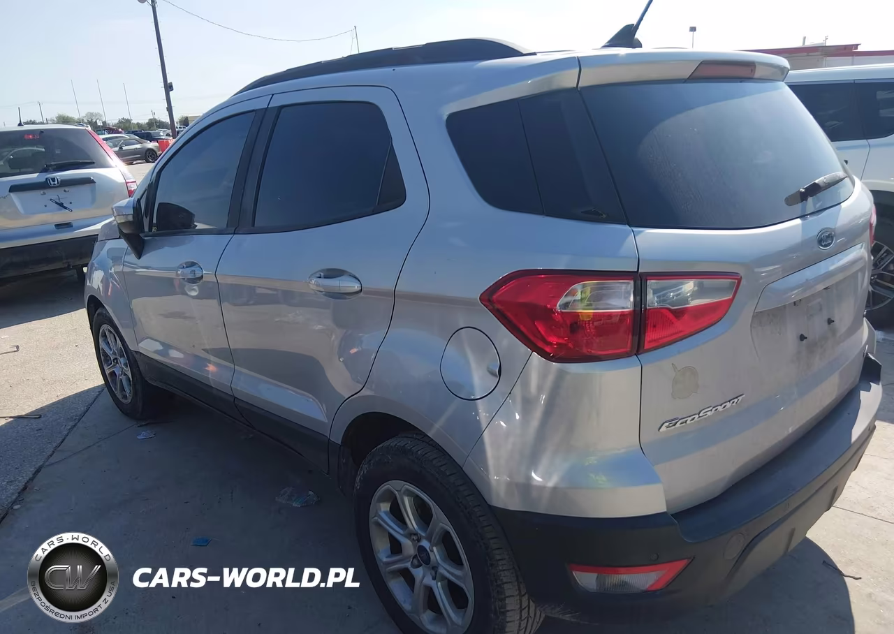 2019 Ford Ecosport Se VIN:MAJ3S2GE4KC275589 - 3