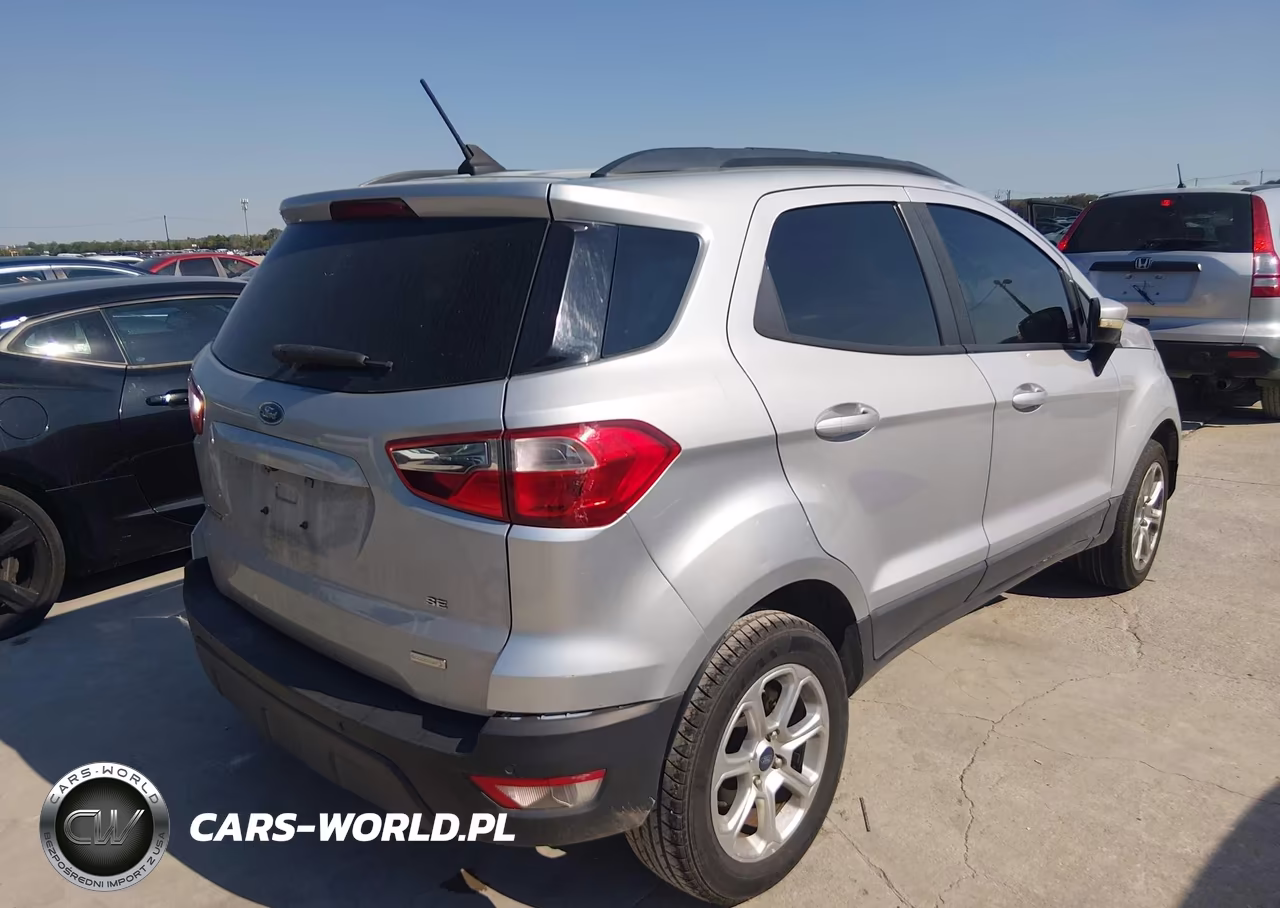 2019 Ford Ecosport Se VIN:MAJ3S2GE4KC275589 - 4