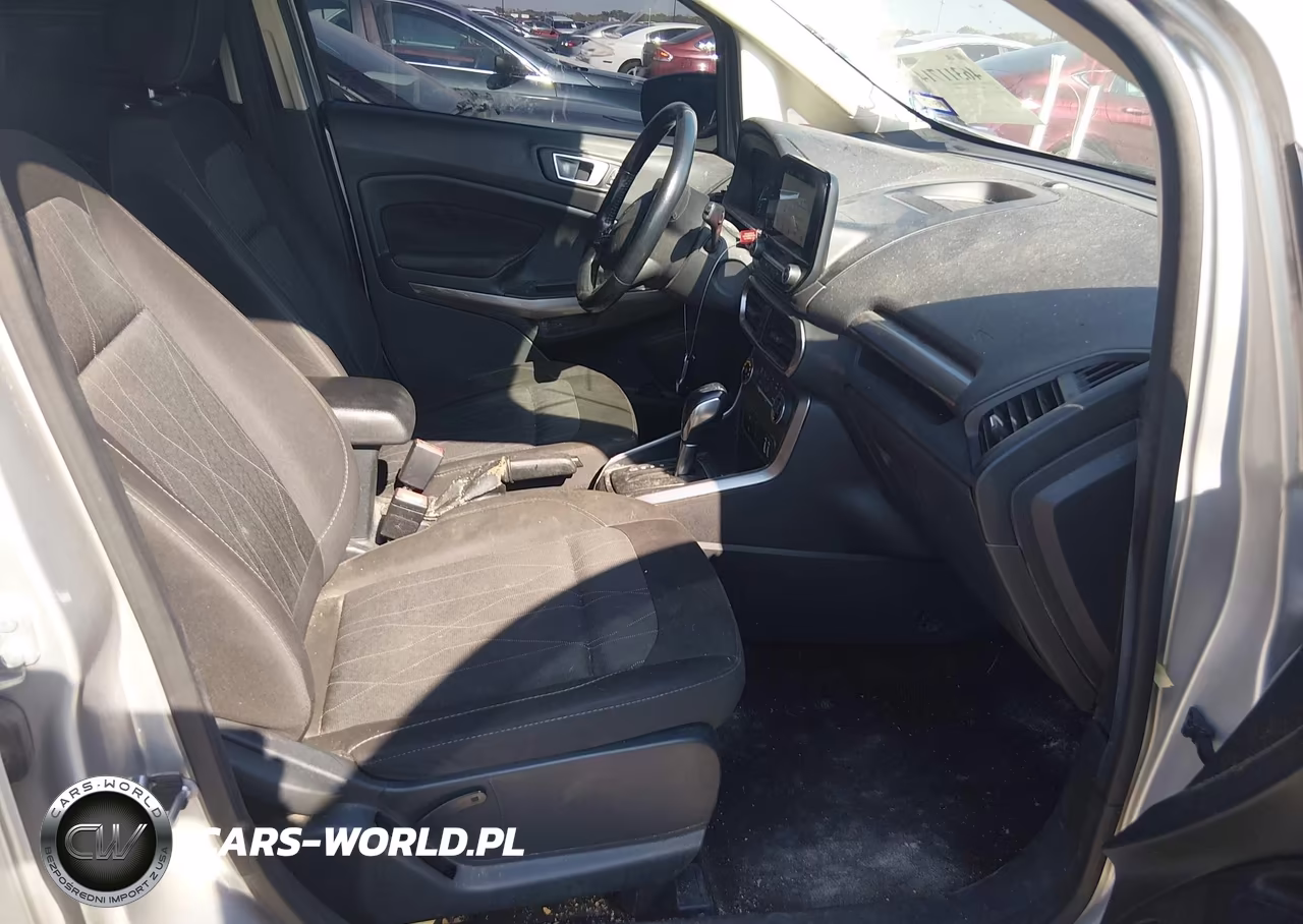2019 Ford Ecosport Se VIN:MAJ3S2GE4KC275589 - 5